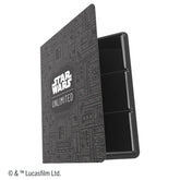 Gamegenic - Star Wars Unlimited: Casual Album 18-Pocket Unlimited Pattern - Gamesmart